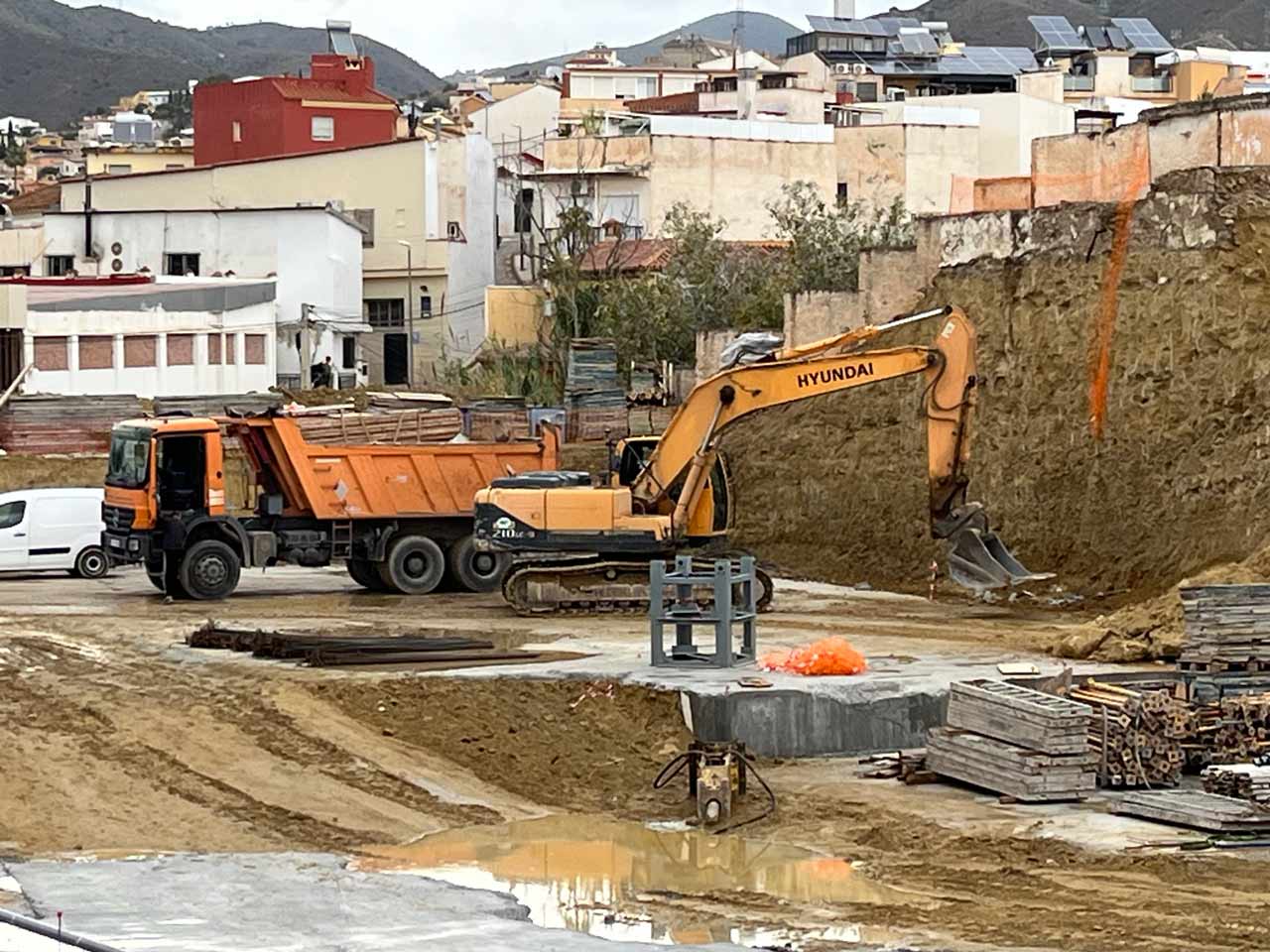 Construcción infraestructuras
